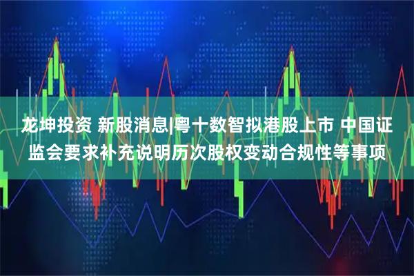龙坤投资 新股消息|粤十数智拟港股上市 中国证监会要求补充说明历次股权变动合规性等事项